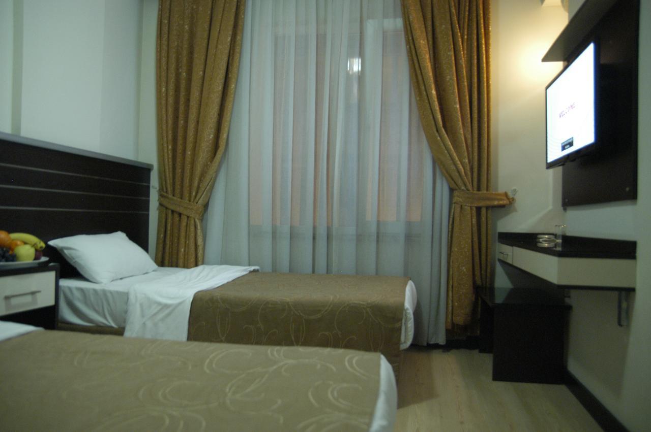 Merdan Hotel Istanbul Exteriör bild