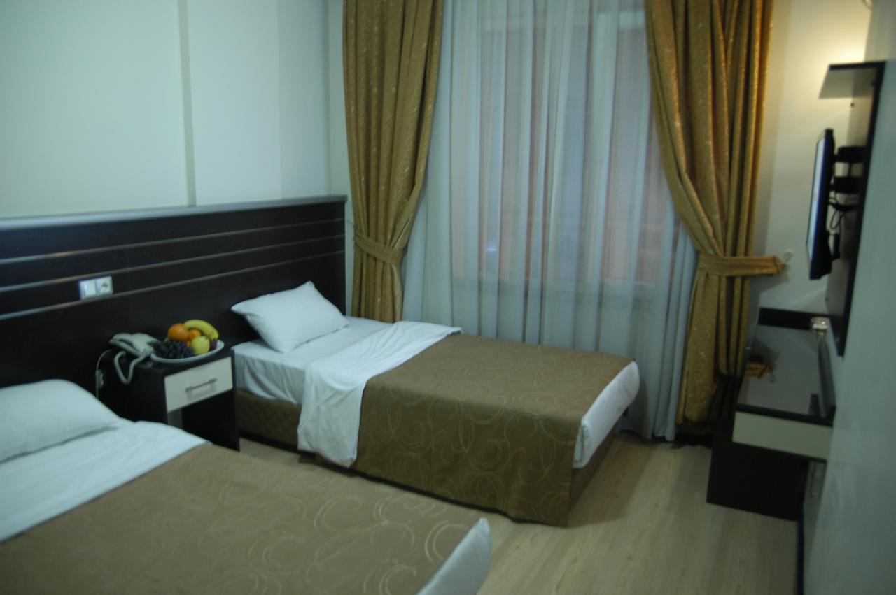 Merdan Hotel Istanbul Exteriör bild