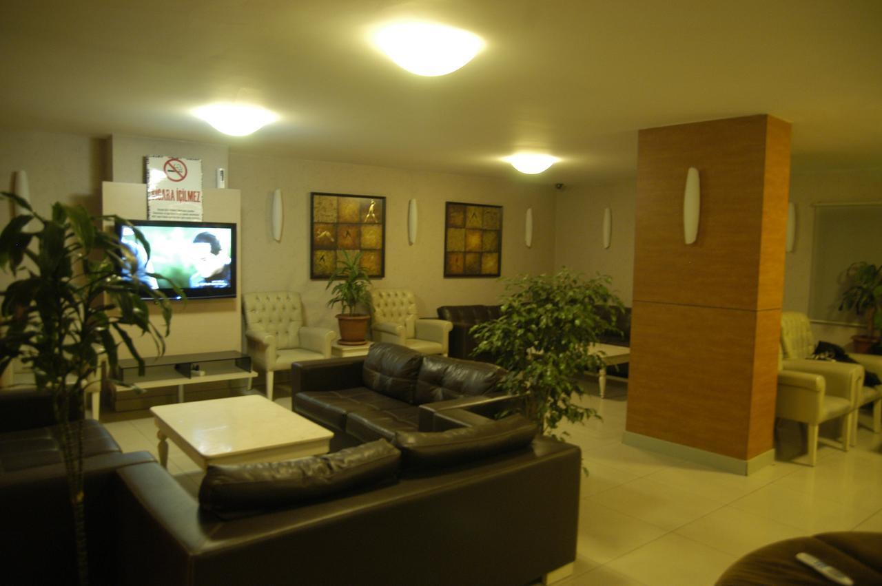 Merdan Hotel Istanbul Exteriör bild