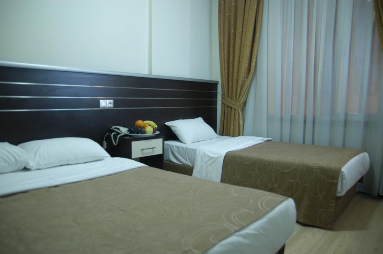 Merdan Hotel Istanbul Exteriör bild