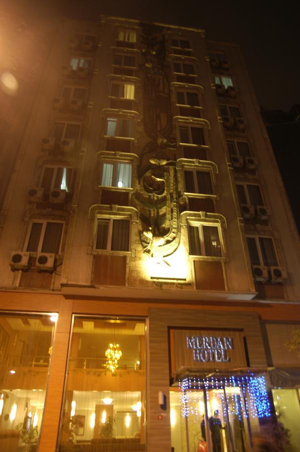 Merdan Hotel Istanbul Exteriör bild