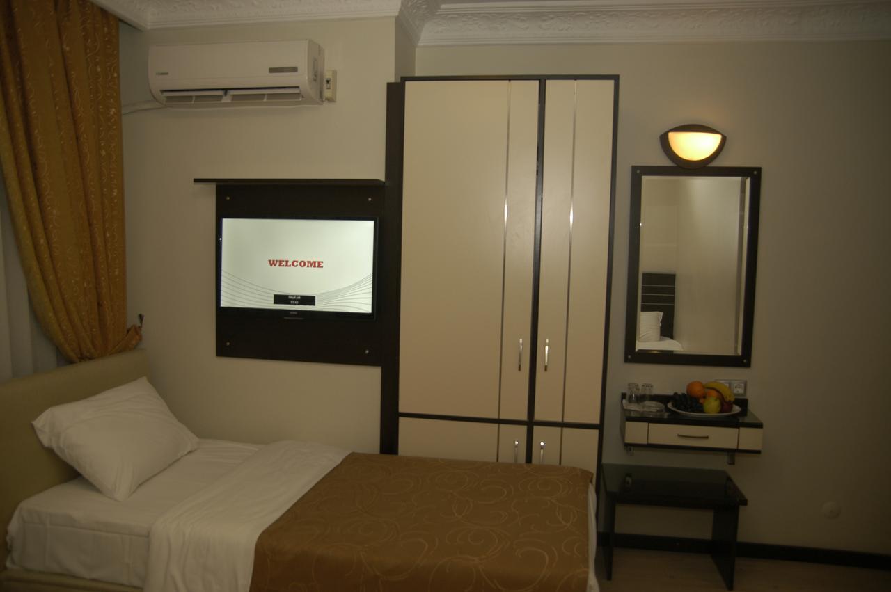 Merdan Hotel Istanbul Exteriör bild
