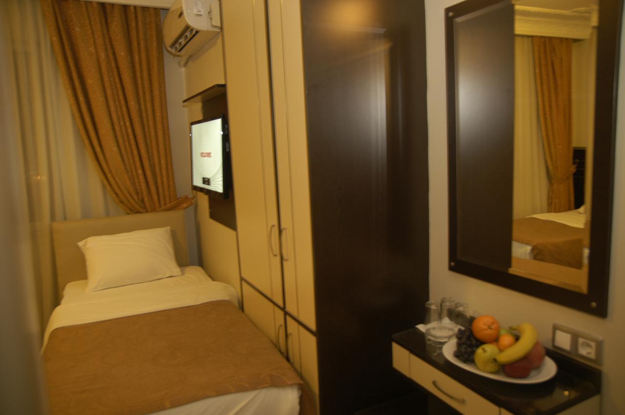 Merdan Hotel Istanbul Exteriör bild