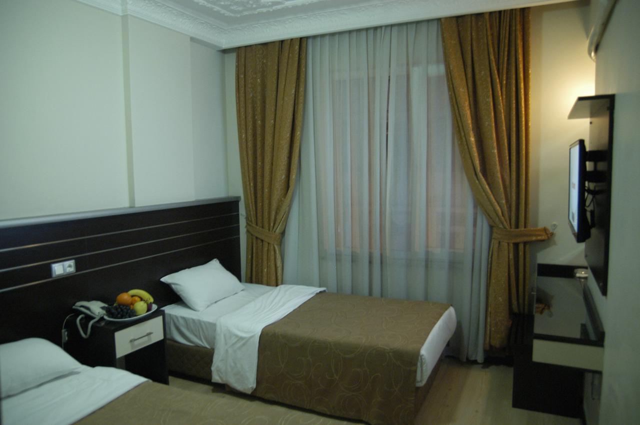 Merdan Hotel Istanbul Exteriör bild