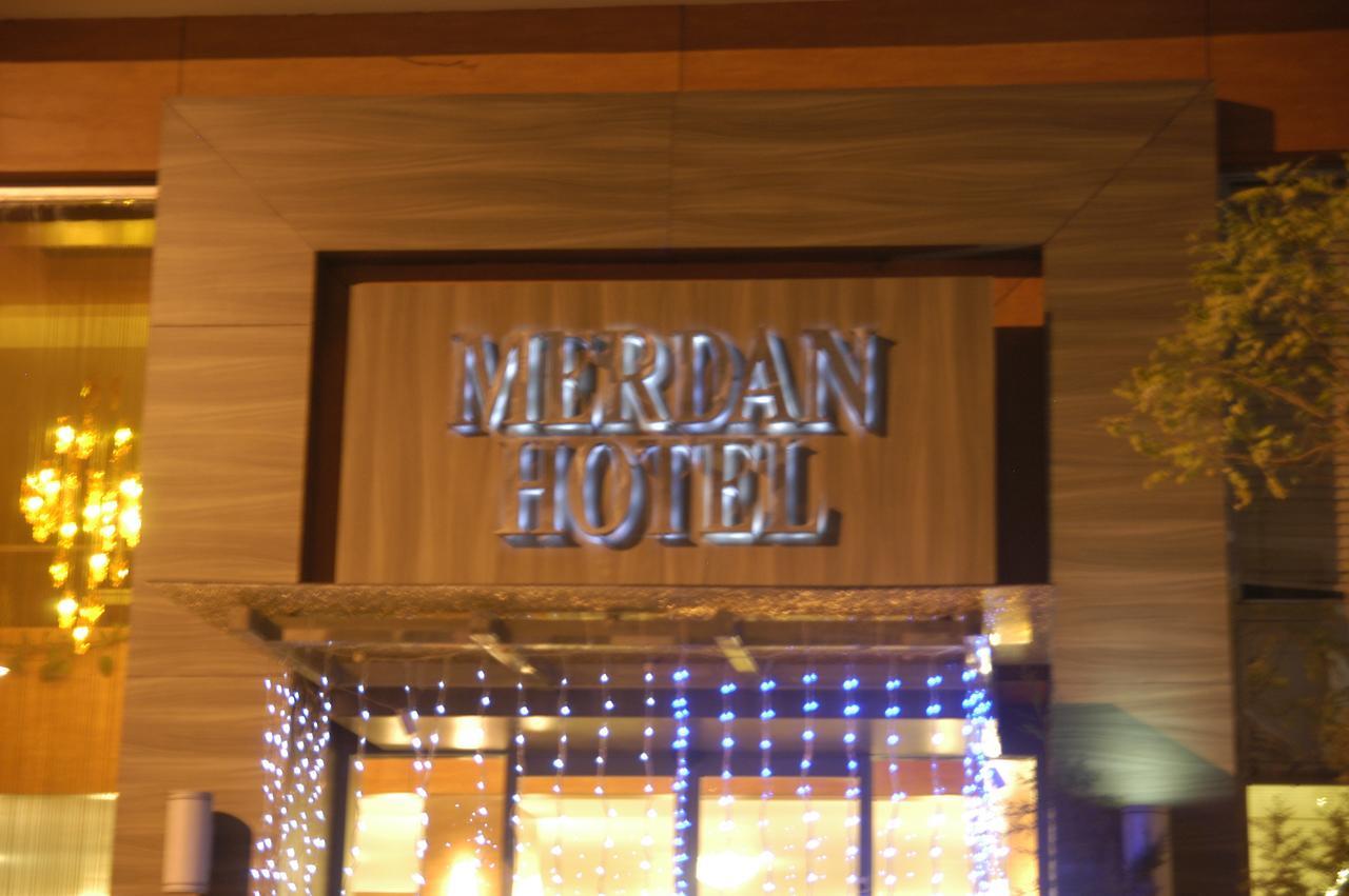 Merdan Hotel Istanbul Exteriör bild