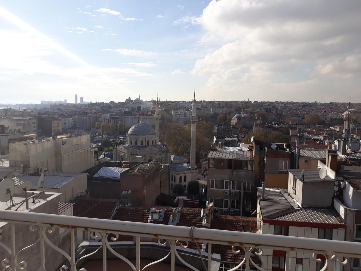 Merdan Hotel Istanbul Exteriör bild