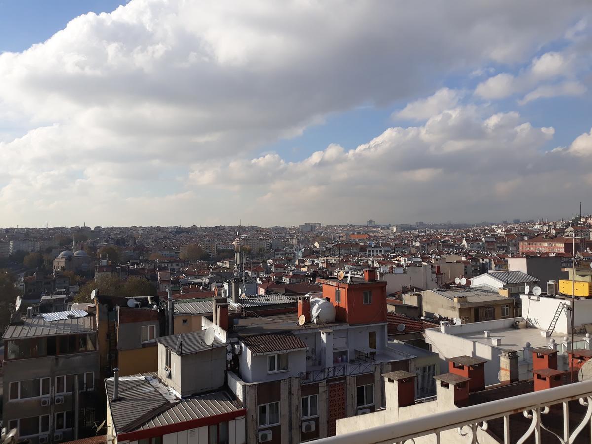 Merdan Hotel Istanbul Exteriör bild