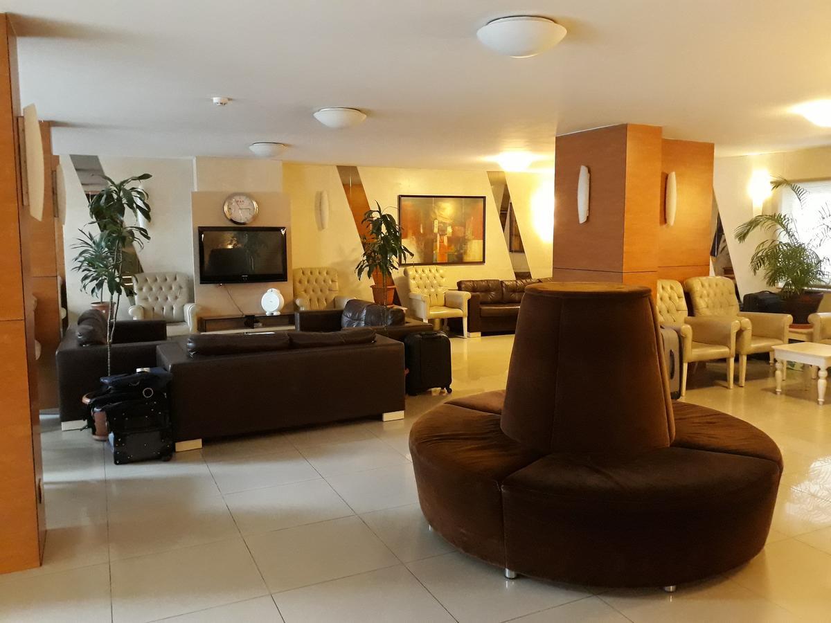 Merdan Hotel Istanbul Exteriör bild